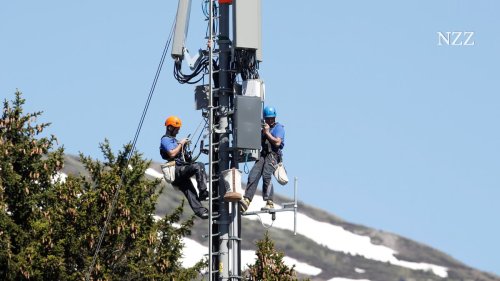 Swisscom installierte bereits über hundert 5G-Antennen