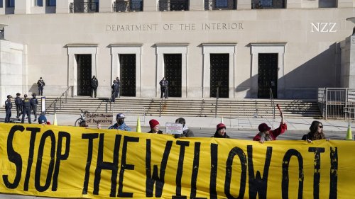 Ärger über Willow-Projekt: Die Wut an Joe Bidens Ölplänen geht viral