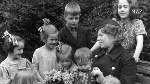 «Ehret die Mutter»: wie die Nazis den Muttertag instrumentalisierten