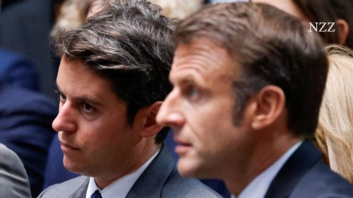 Gabriel Attal ist Frankreichs politisches Ausnahmetalent. Schon bald könnte er tief fallen