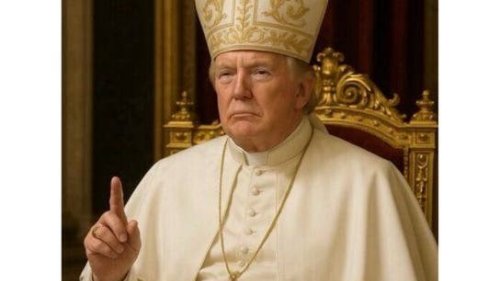 Will Donald Trump nun Papst werden?