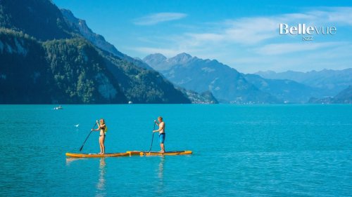 Blaue, laue Tage in der Ferienregion Interlaken
