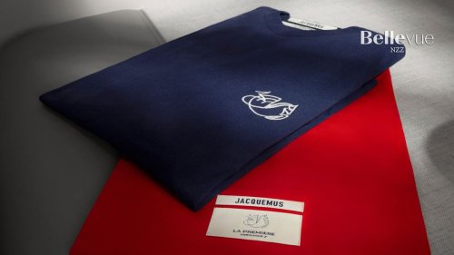 High Fashion im Flugzeug? Jacquemus hat Pyjamas für die Air France designt