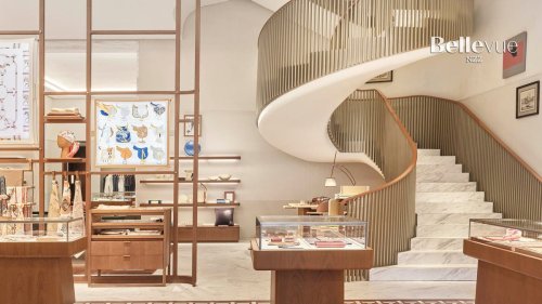 Hermès auf Expansion in Italien: Ein Blick in die neue Luxusboutique in Florenz