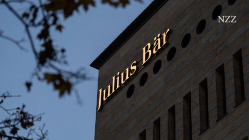 Der Neue ist gefordert: Julius Bär muss weitere 130 Millionen Franken abschreiben