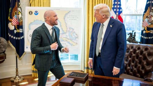 Kampfsportler Conor McGregor sucht die Nähe von Donald Trump – und irritiert damit besonders Irlands Frauen