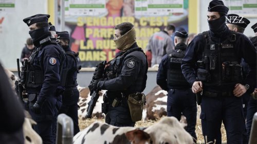 Gespannte Lage an Landwirtschaftsmesse: Frankreichs Bauern blamieren Emmanuel Macron