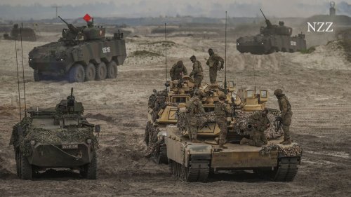 Die Nato gibt sich eine Struktur wie im Kalten Krieg, und Deutschland macht wieder einmal grosse Versprechungen