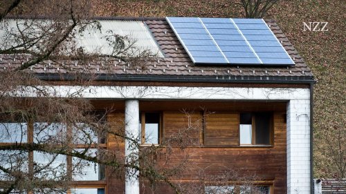 Ob sich eine Solaranlage auf Ihrem Haus lohnt, hängt von Ihrer Postleitzahl ab. Noch