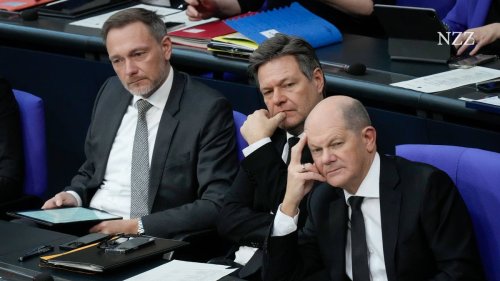 Zum Sichdurchwursteln verdammt: deutsche Etat-Verhandlungen am Rande des Koalitionsbruchs