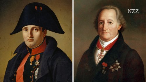 Napoleon hat Goethes Leben verändert. Aus dem Dichter wurde ein politischer Mensch