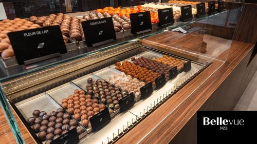 Zürich hat eine neue Adresse für Schokoladenliebhaber