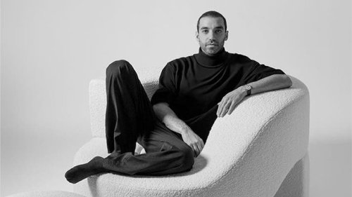Theodore Perdios: Der Jungdesigner beweist, wie sinnlich Schweizer Möbeldesign daherkommen kann