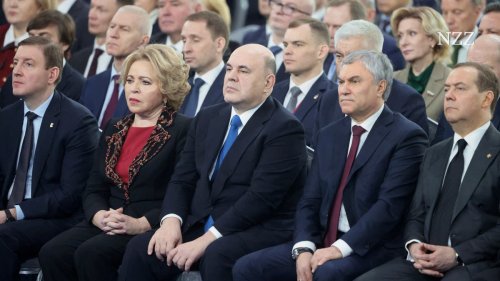 Wenn Putins Publikum sich in eine Herde schlafender alter Schwäne verwandelt, bedeutet das, dass das Imperium bis ins Mark verrottet ist