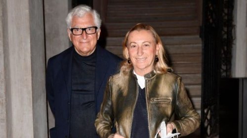 Miuccia Prada und Patrizio Bertelli treten als Co-CEOs von Prada zurück
