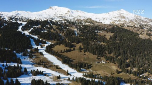 Winter in den Schweizer Bergen – zwischen Euphorie und Bedrängnis