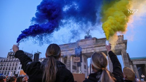 Wie gross ist die Solidarität der Deutschen mit der Ukraine noch?