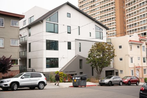 These sleek Lake Merritt condos have sat empty for years. Why?