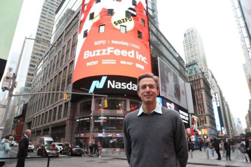 BuzzFeed Revenue Fell Sharply in 2023 as CEO Jonah Peretti Figures Out Turnaround Plan
