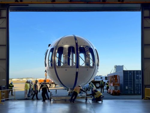 A Look Inside Space Perspective’s Space Balloon Factory: CEO Interview