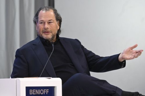 Marc Benioff Replaces Warren Buffett in Glide’s Annual Charity Lunch Auction
