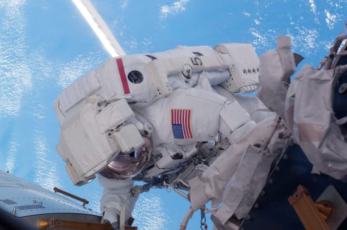 NASA Astronaut Launched By SpaceX Goes Out For a Spacewalk: Video