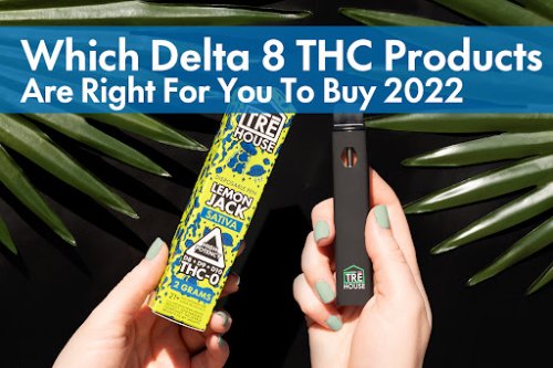 Delta 8 – Which Delta 8 THC Products are Right For You To Buy 2022