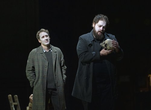 Review: The Met Opera’s ‘Hamlet’ Takes Big Swings but Mostly Misses