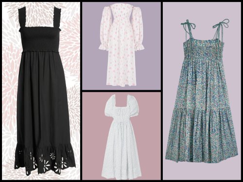 The Stylish Smocked Dresses Your Wardrobe Needs Right Now