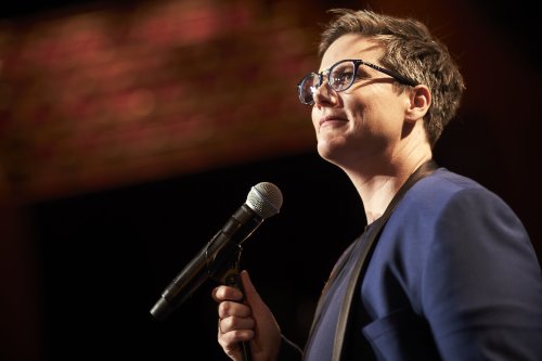 Hannah Gadsby Rejects the Premise