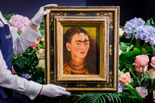 An Alleged $10 Million Frida Kahlo Drawing Was Destroyed to Sell a Collection of NFTs