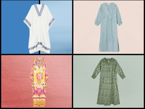 The Elegant and Effortless Caftans You’ll Turn to Every Summer