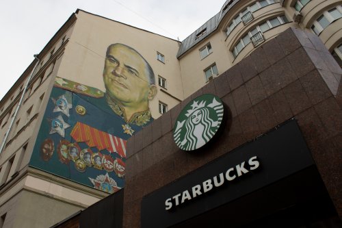 Starbucks Joins McDonald’s as the Latest US Company to Pull Out of Russia