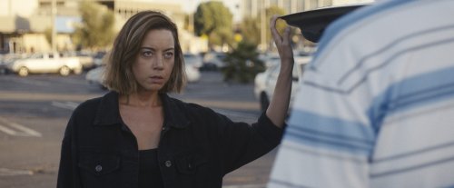 In a Thriller About the Dark Side of Capitalism, Aubrey Plaza Shines as ‘Emily the Criminal’