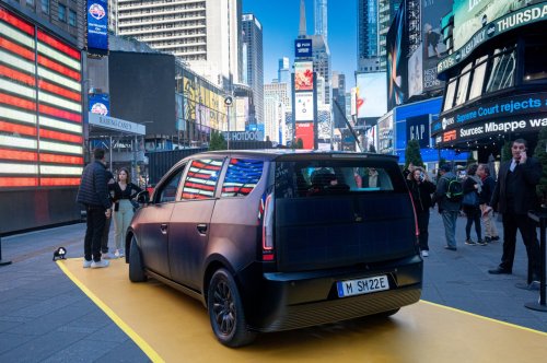Germany’s $25,000 Solar Electric Car Is Coming to the US But Will Americans Buy It?