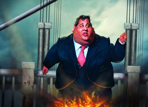Big Boy at the Brink: Chris Christie and the Discipline of Fear