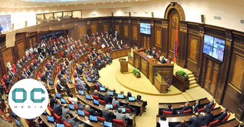 Armenia ratifies Rome Statute despite Russian warnings