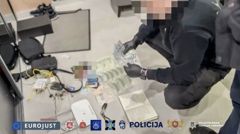 Eurojust-Backed Operation Takes Down Ukrainian Scam Call Center