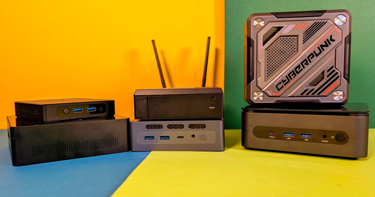 Top 10: Der beste Mini-PC im Test | Heise online bestenlisten