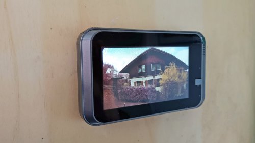 Digitaler Türspion mit und ohne App: Günstig und schnell montiert ab 30 Euro