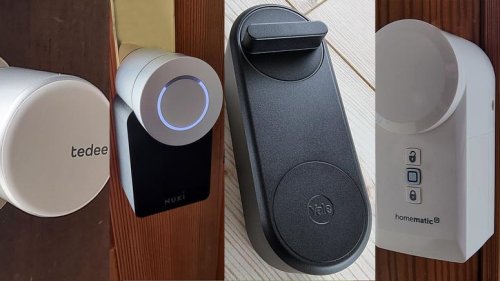 4 Smart Locks im Vergleich: Ohne Schlüssel sicher und bequem ins Haus kommen ab 150 Euro