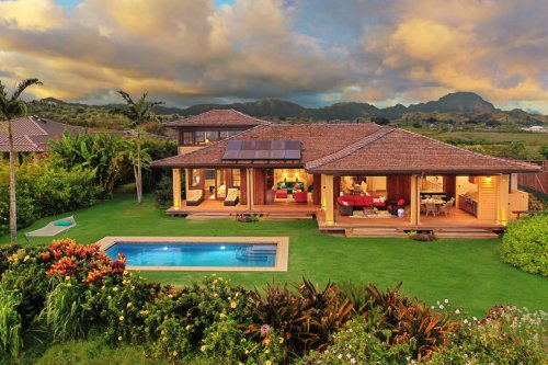 Home of the Week: Harmonious Hawaiian Escape Nestled in the Hills of Kauai
