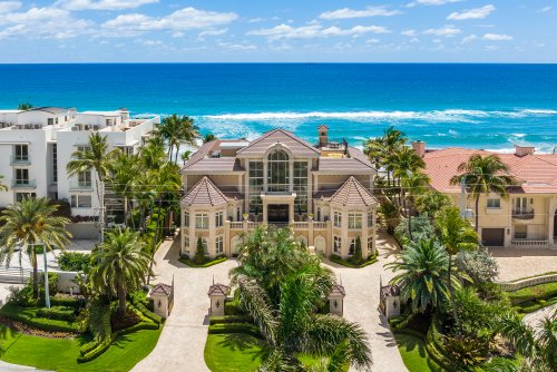 Castle-Inspired Mansions Bring Royal Living to Florida