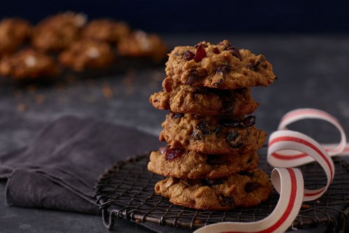 No-Guilt Oatmeal Craisins® Dried Cranberries Cookies