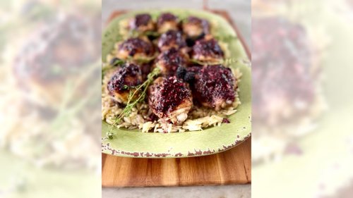 Recipe: Blackberry Balsamic Chicken Thighs are a tasty inflation-beater