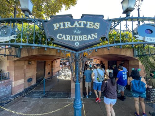 Pirates of the Caribbean riders rescued from sinking boat by Disneyland Fire Department