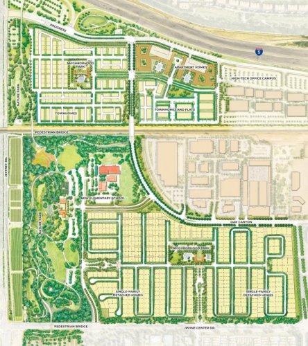 Irvine Co. pivots to lower prices in plan to convert golf course to housing
