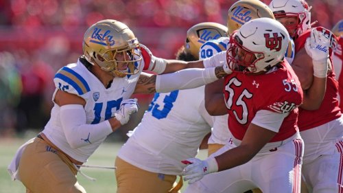 UCLA’s Laiatu Latu named Pac-12 Defensive Player of the Year