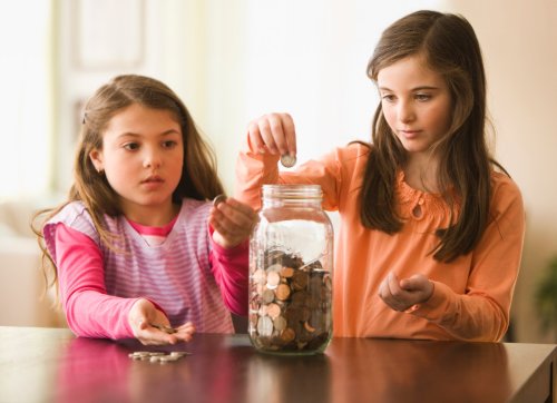 Kids and money: Marshmallows, savings and boom-bust economics