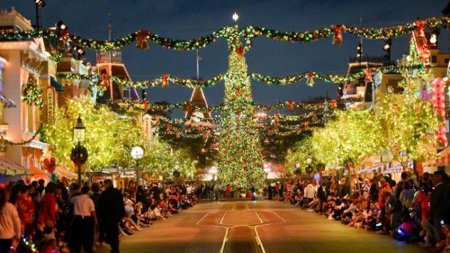 Niles: An early Christmas wish from Disneyland fans